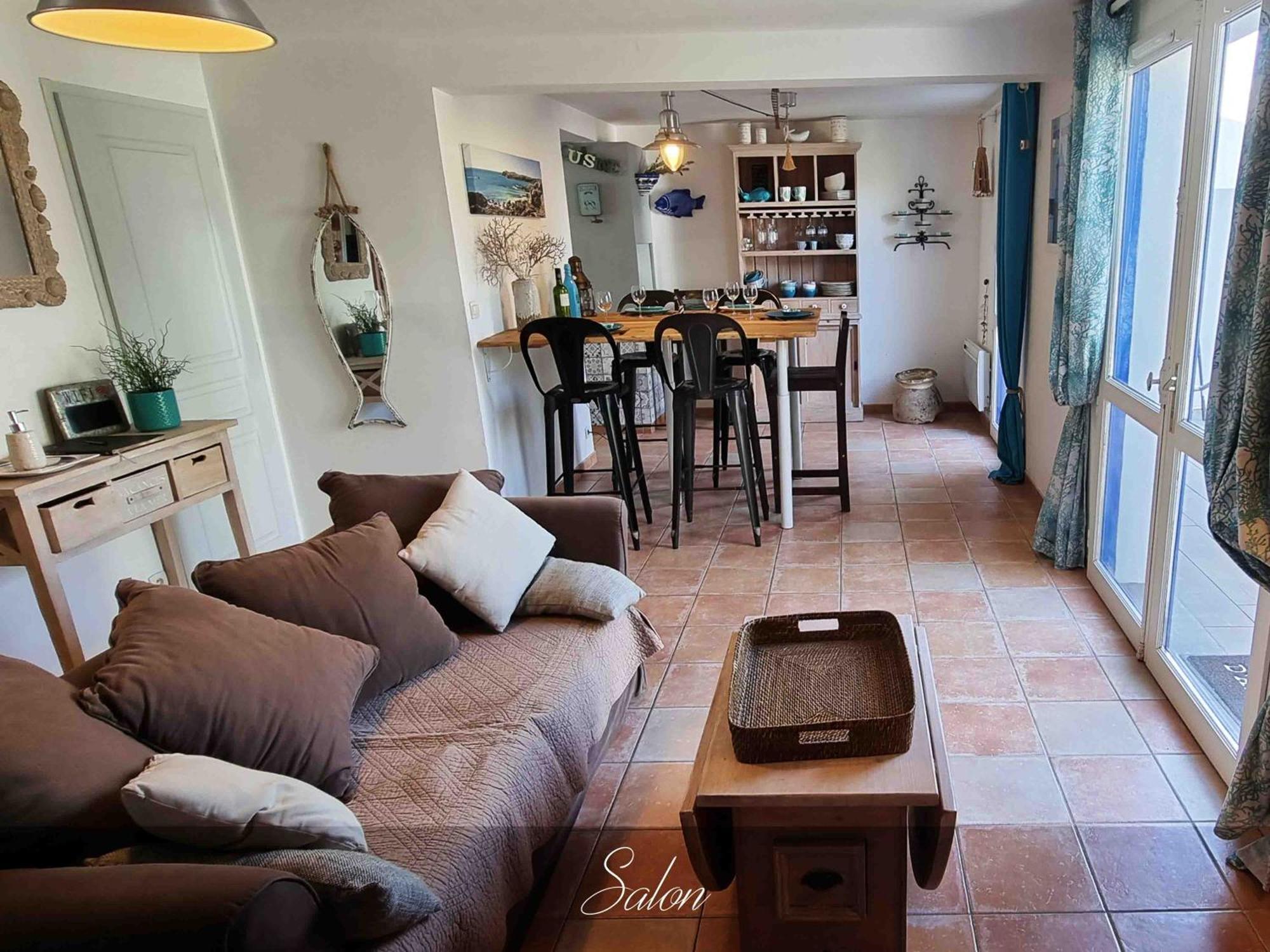 Les Pieds Dans L'Eau :Ker Anne Villa Port-Joinville Kültér fotó